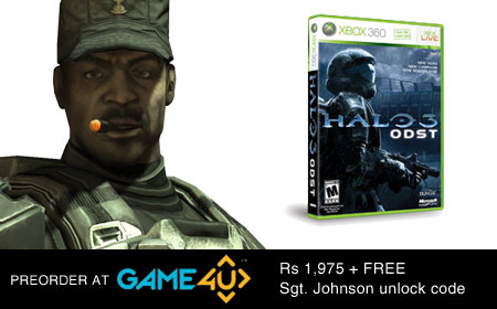 Sgt Johnson Odst