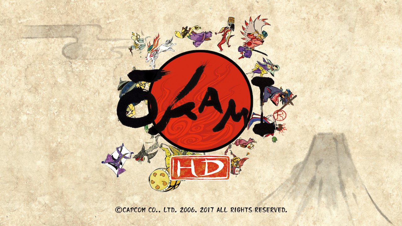 Okami HD' arrives on Nintendo Switch this summer