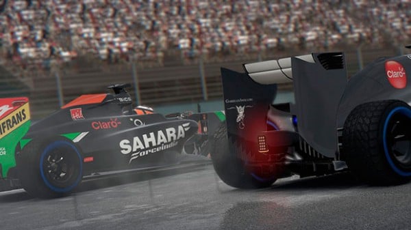 f1 2014 video game ps4