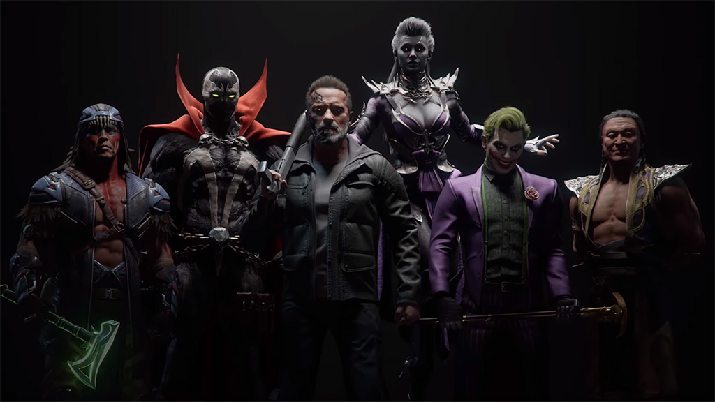 Mortal Kombat 11 To Get Terminator T 800 And The Joker In Kombat Pack Dlc