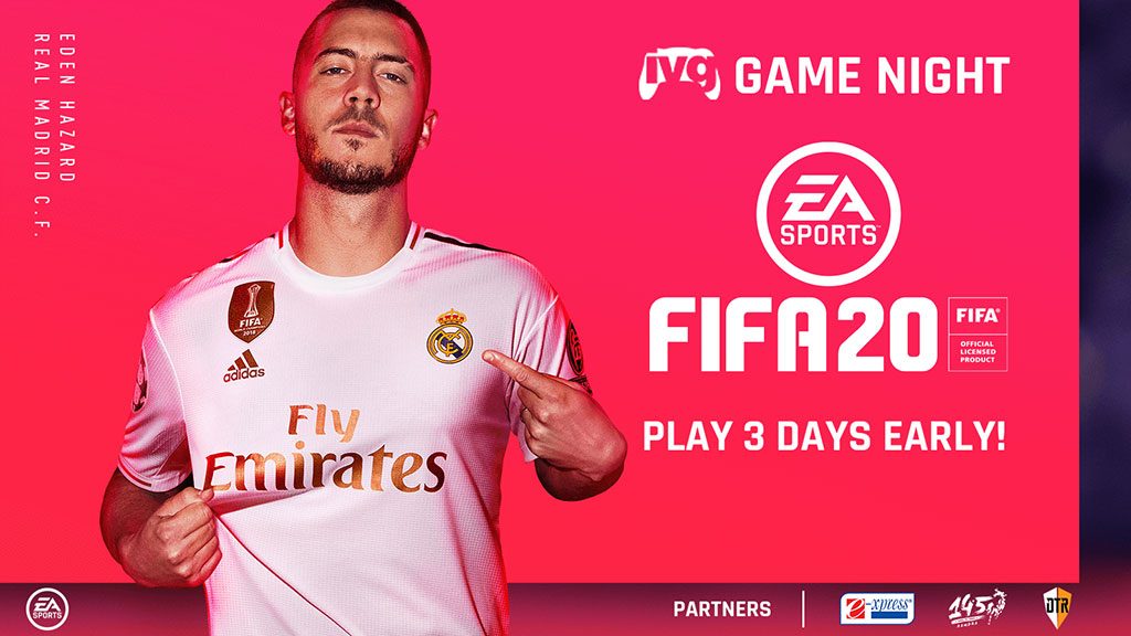 IVG Game Night: FIFA 20 launch event