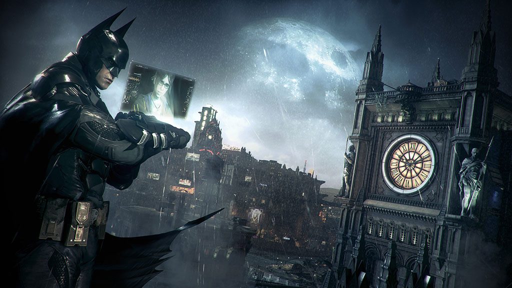 Batman: Arkham Knight is one of the free Batman games this week