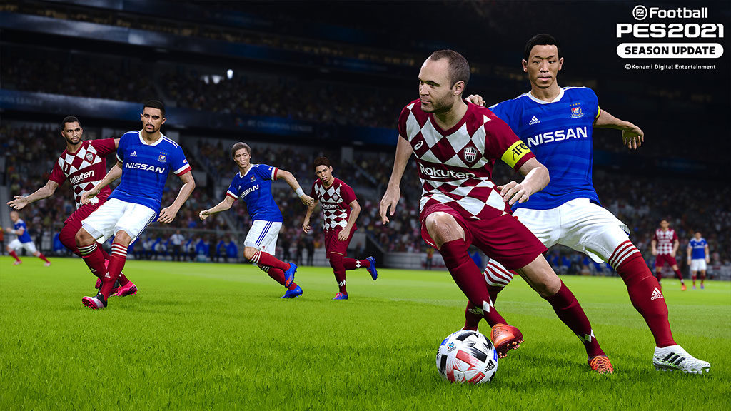 Andrés Iniesta in PES 2021